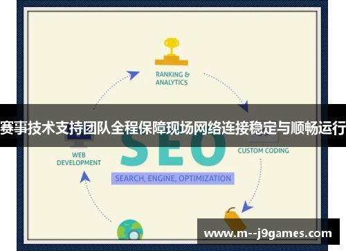 赛事技术支持团队全程保障现场网络连接稳定与顺畅运行